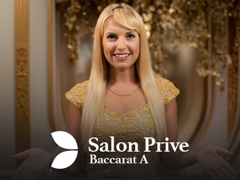 Salon Prive Baccarat A screenshot