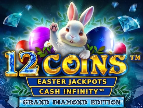 12 Coins Grand Diamond Edition Easter Jackpots screenshot